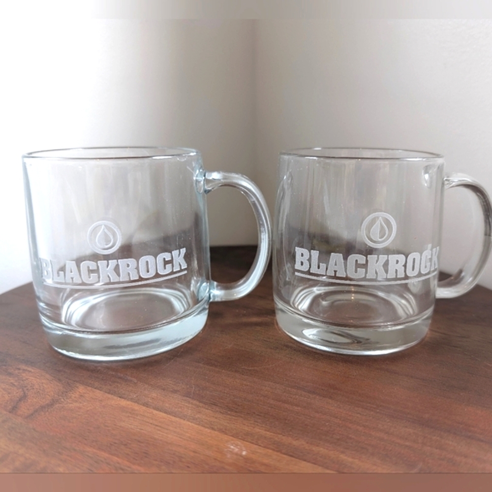 BlackRock Mugs Investment Banker Gift
